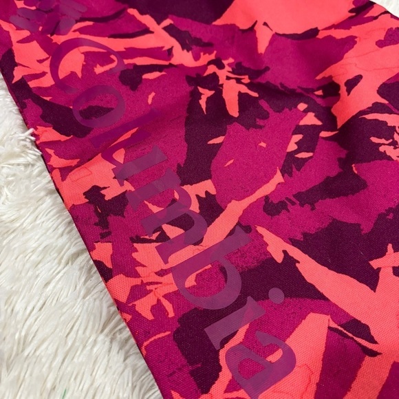 Columbia Zigzag Pink multicolored Drawstring backpack - Picture 6 of 8